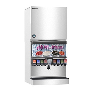 Máquina de hielo KMS-1402MLJ con SRK-15J