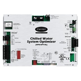 CARRIER® CHILLERVU™ CHILLED WATER SYSTEM OPTIMIZER