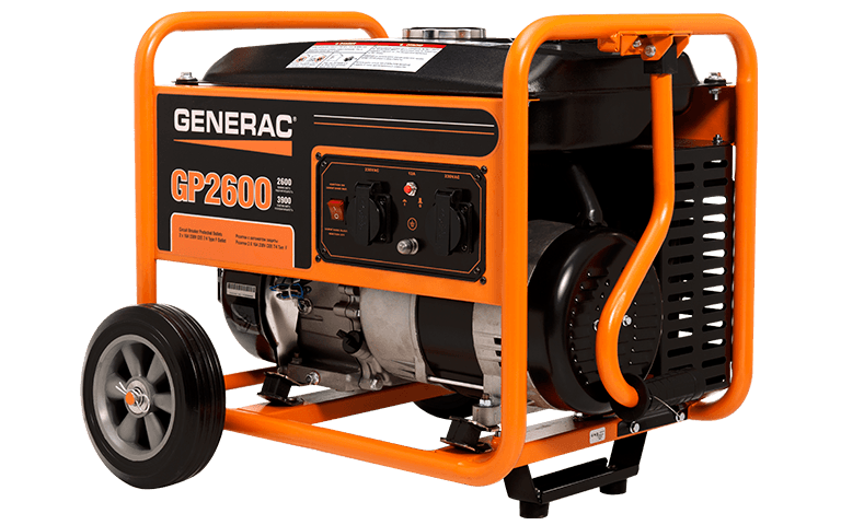 Generador Portatil GP2600